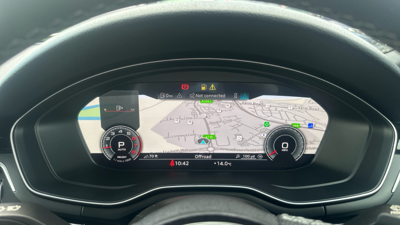 Audi A4 35 TFSI Black Edition 4dr S Tronic Petrol Saloon